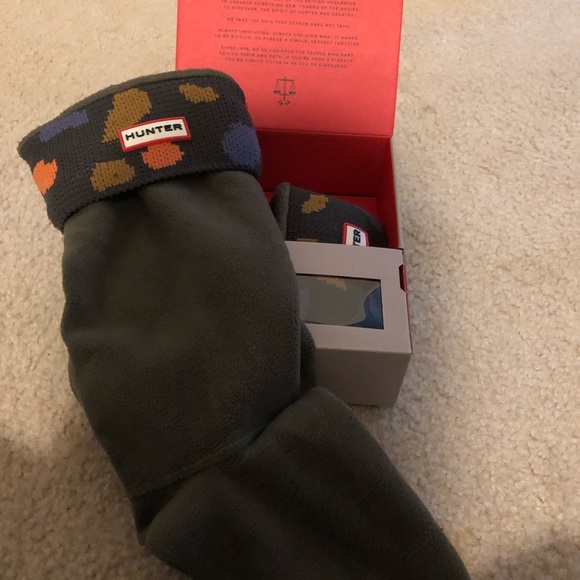 Original Tall Terrazzo Print Hunter Boot Socks - Picture 2 of 2